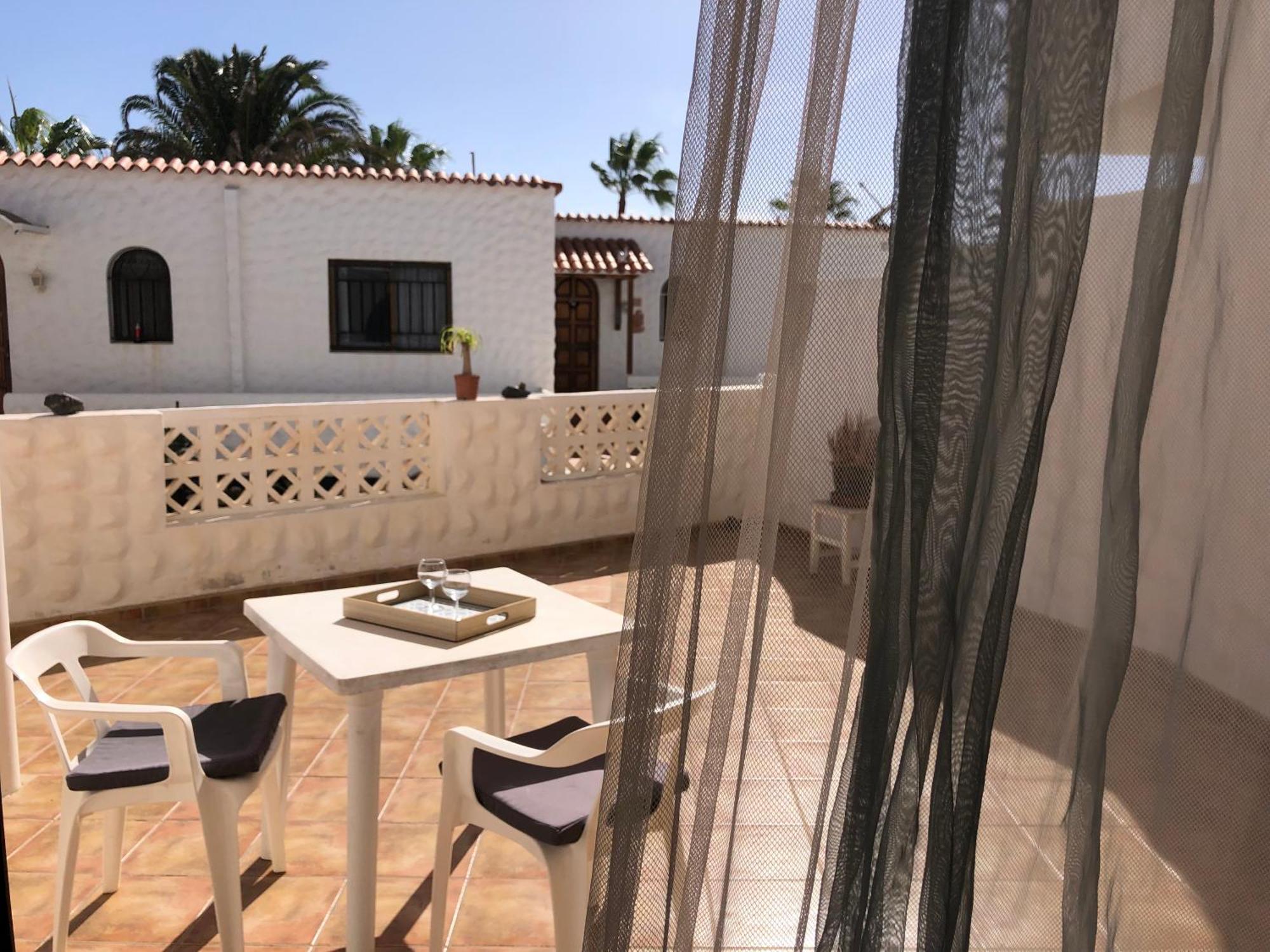 Apartamento Sunny Terrace Costa Calma Exterior foto